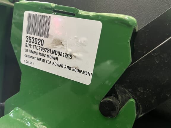 Image of John Deere Z997R equipment image 3