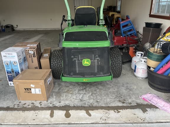 Image of John Deere Z997R equipment image 4