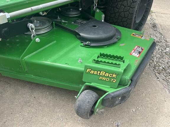 Image of John Deere Z997R equipment image 2