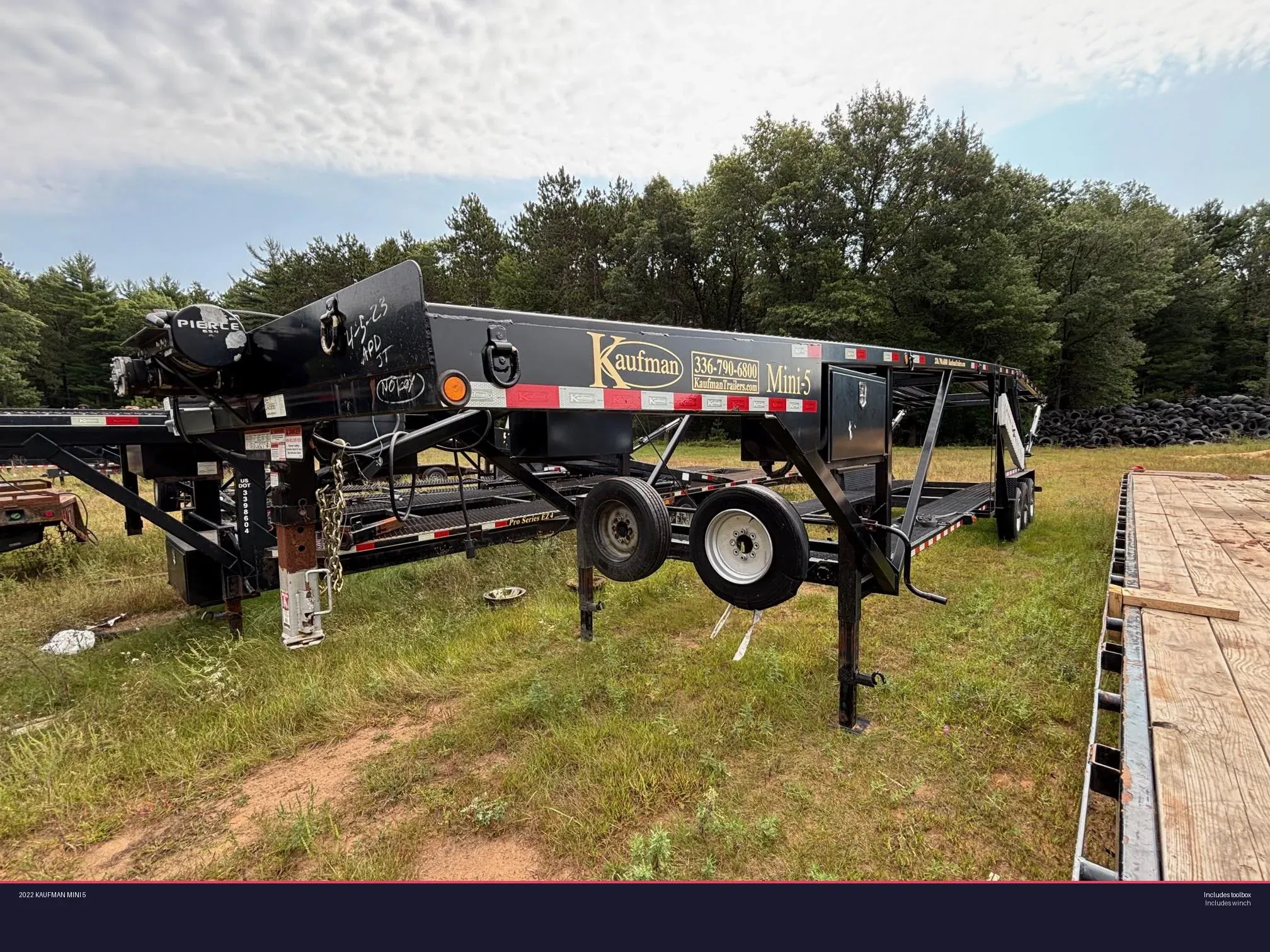 2022 Kaufman Mini 5 Equipment Image0