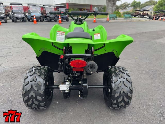 Image of Kawasaki KFX 50 equipment image 3