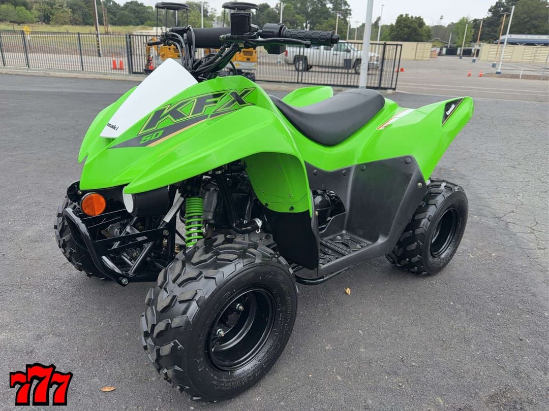 Image of Kawasaki KFX 50 Primary image