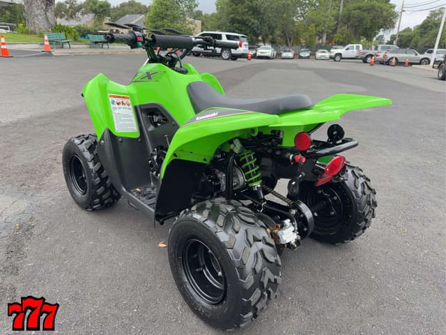 Image of Kawasaki KFX 50 equipment image 2