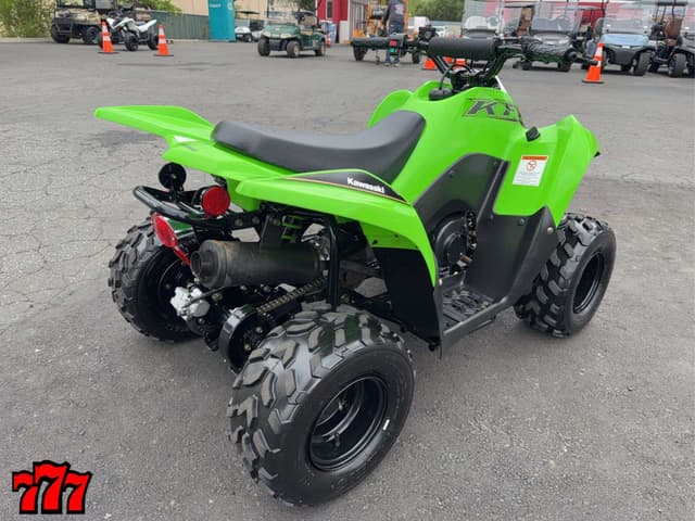 Image of Kawasaki KFX 50 equipment image 4