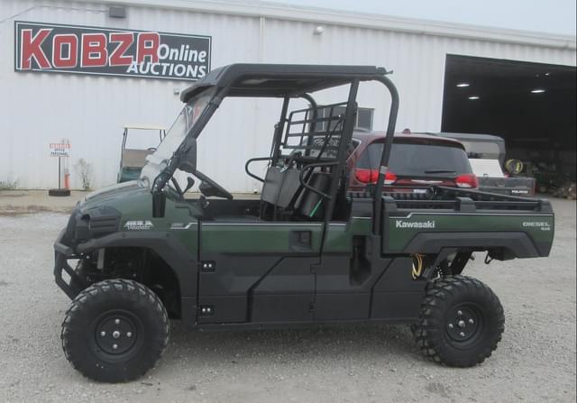 Image of Kawasaki Mule 1000 equipment image 1