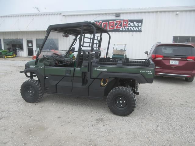 Image of Kawasaki Mule 1000 equipment image 3