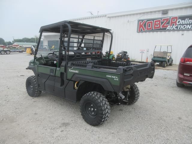 Image of Kawasaki Mule 1000 equipment image 4