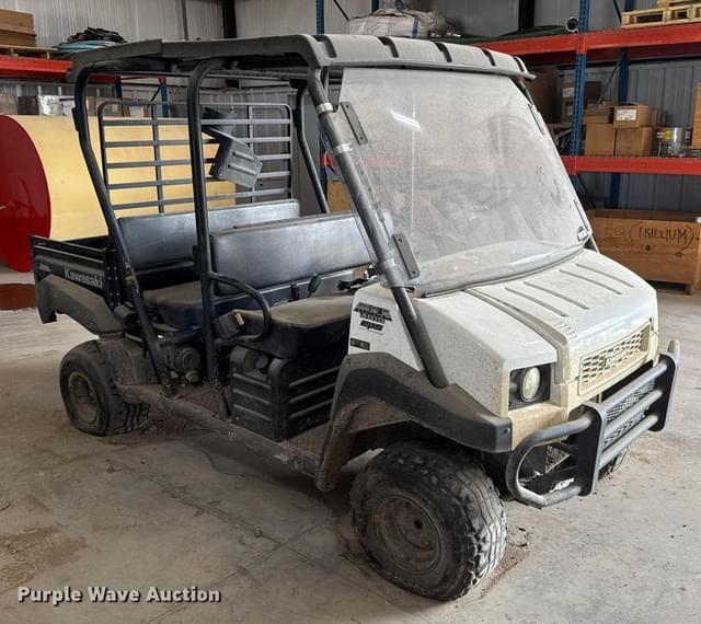 Image of Kawasaki Mule 4010 equipment image 2