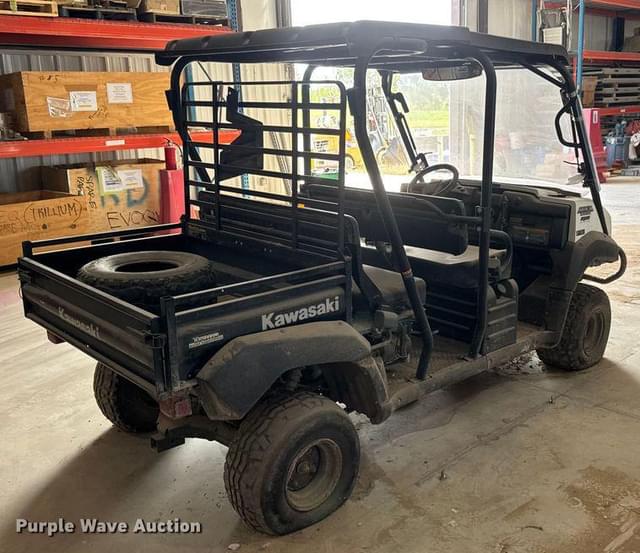 Image of Kawasaki Mule 4010 equipment image 4
