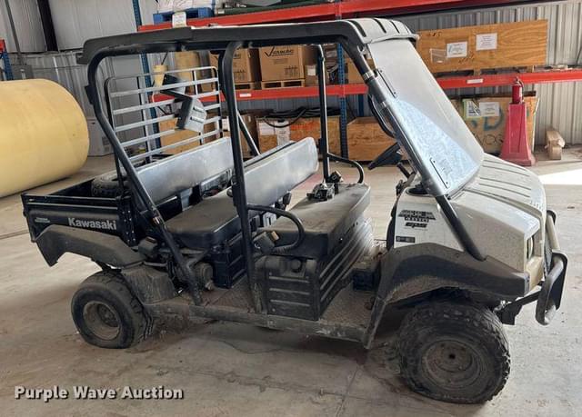 Image of Kawasaki Mule 4010 equipment image 3