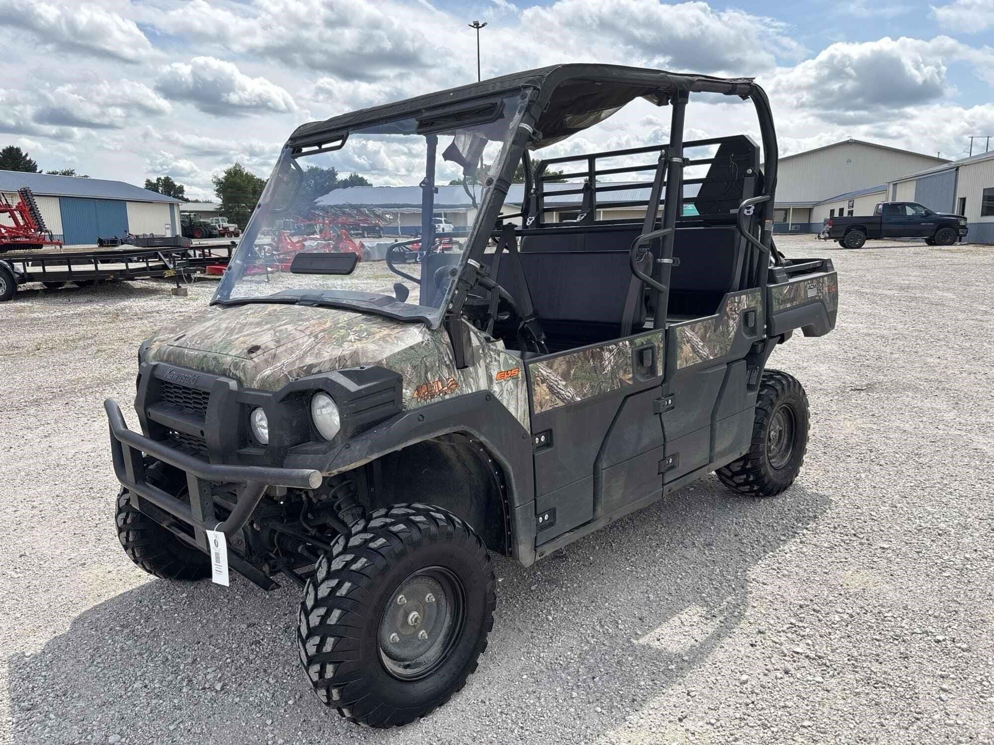 2022 Kawasaki Mule Pro FXT Equipment Image0