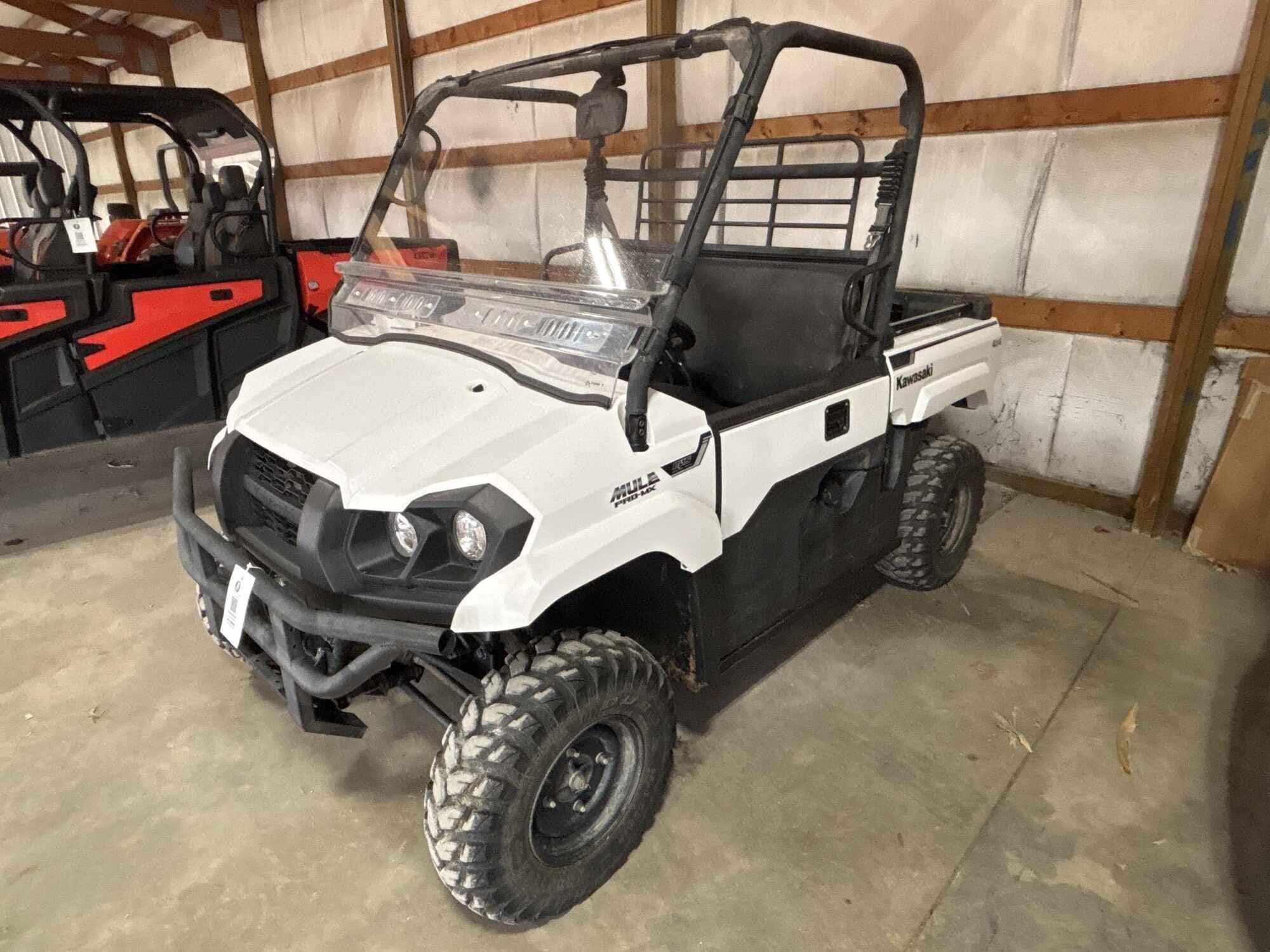 2022 Kawasaki Mule Pro MX EPS Equipment Image0