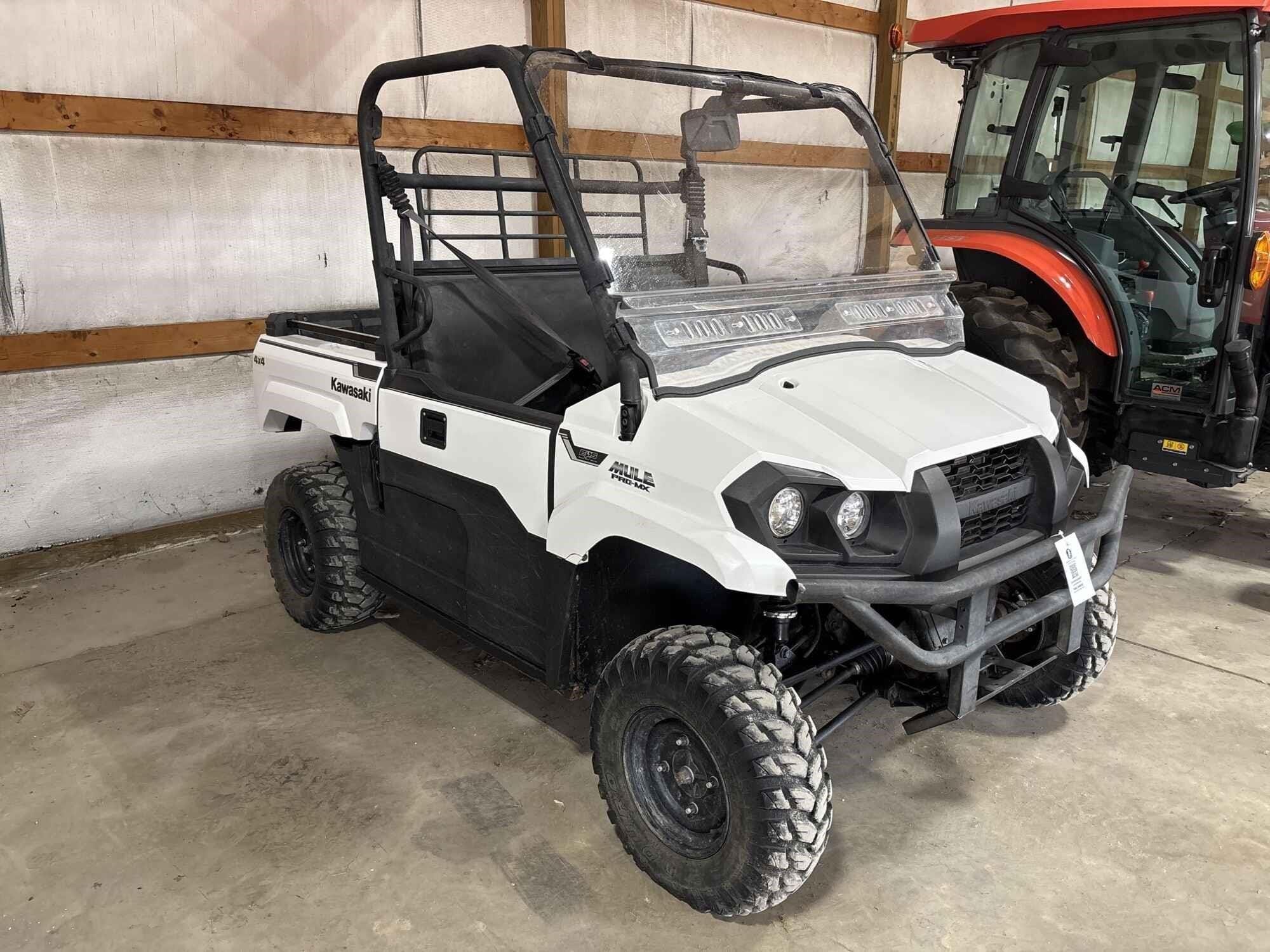 2022 Kawasaki Mule Pro MX EPS Equipment Image0