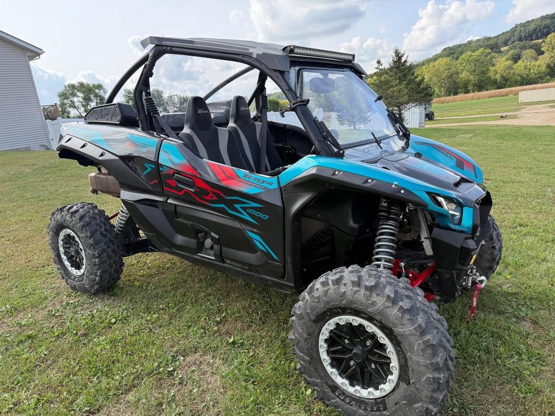 Image of Kawasaki Teryx KRX 1000 Primary image