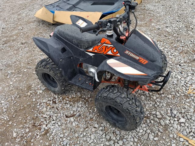 Image of Kayo Storm 70 equipment image 3