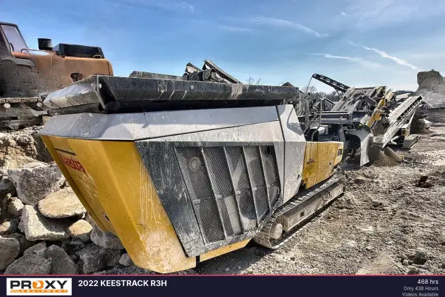 Image of Keestrack  R3H equipment image 3