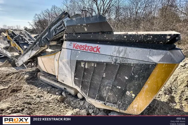Image of Keestrack  R3H equipment image 2