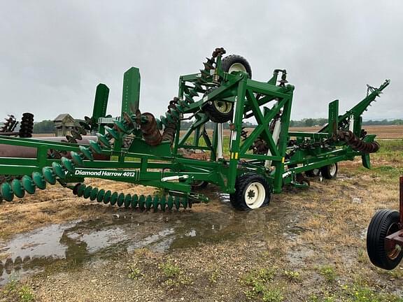 Image of Kelly Diamond Harrow 4012 equipment image 1