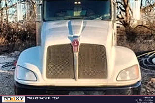 Image of Kenworth T270 equipment image 1