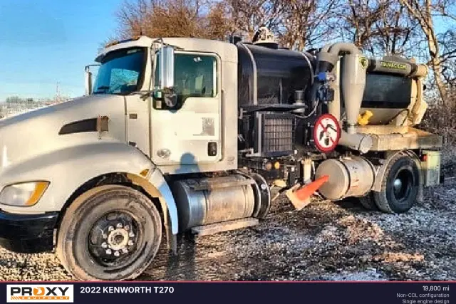 Image of Kenworth T270 equipment image 2