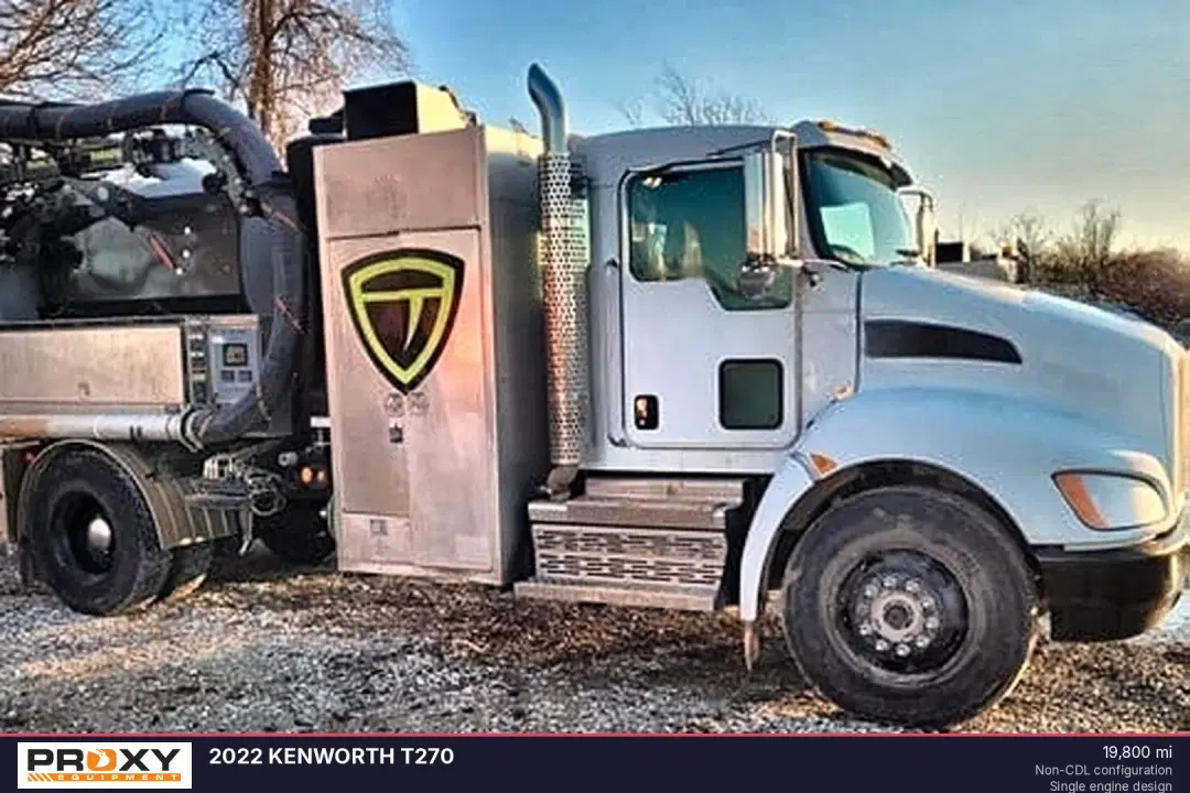 Image of Kenworth T270 Primary image