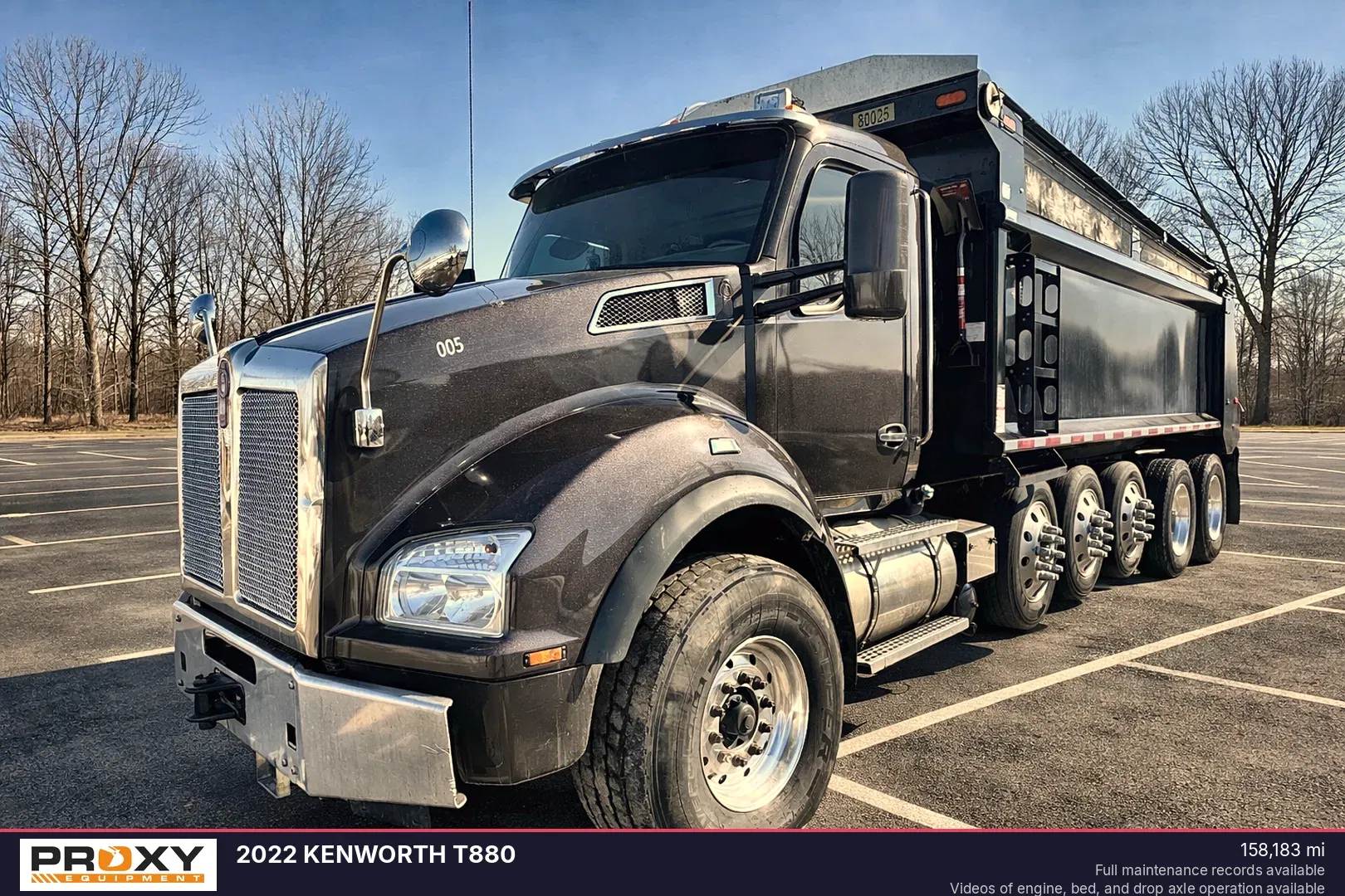 2022 Kenworth T880 Equipment Image0