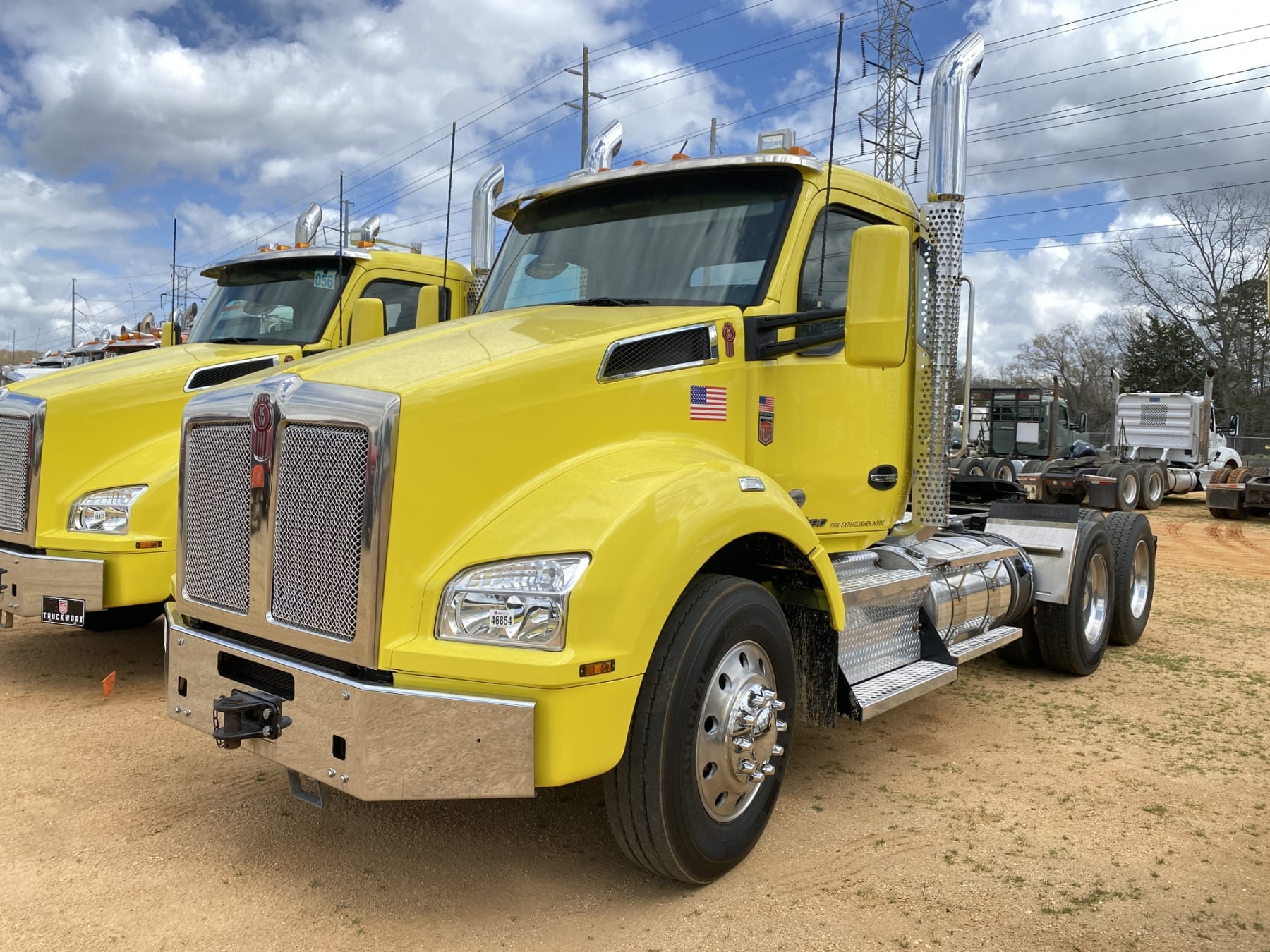 2022 Kenworth T880 Equipment Image0