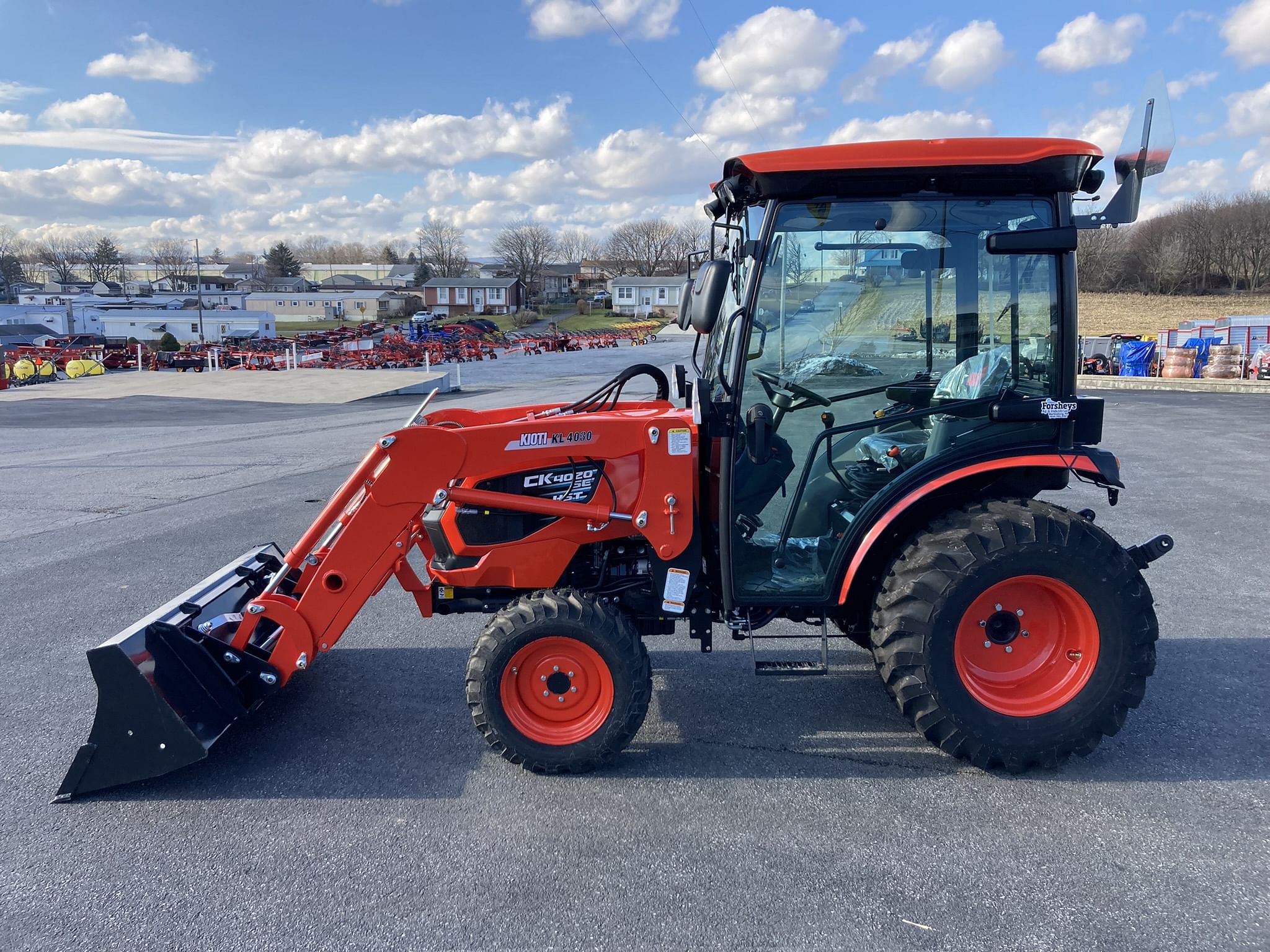 2022 Kioti CK4020SE Tractors 40 To 99 HP For Sale | Tractor Zoom