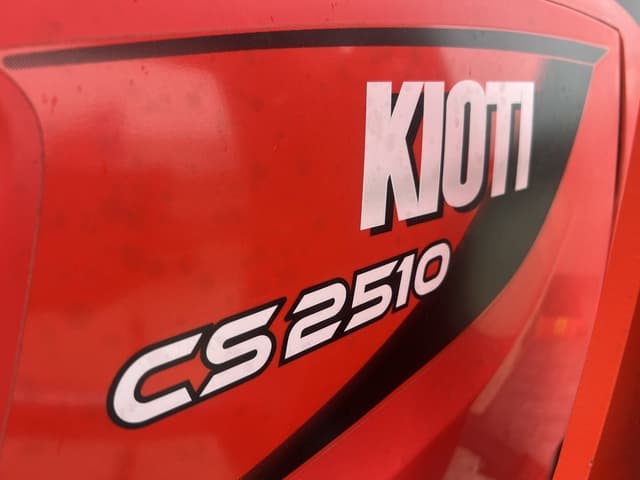 Image of Kioti CS2510 equipment image 4