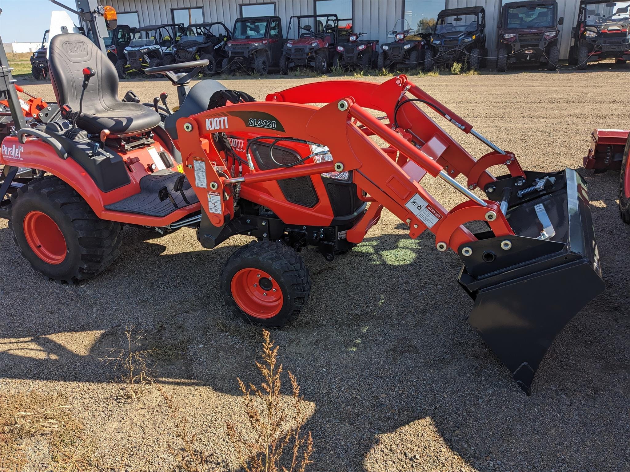 Main image Kioti CS2520