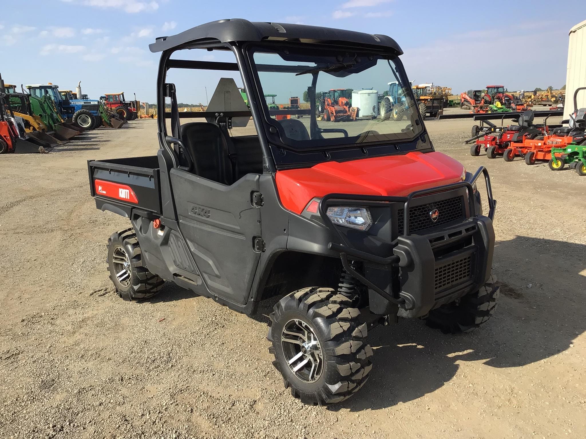2022 Kioti K9 2400 Equipment Image0