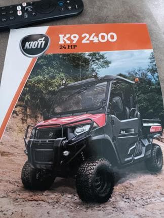 Image of Kioti K9 2400 equipment image 2