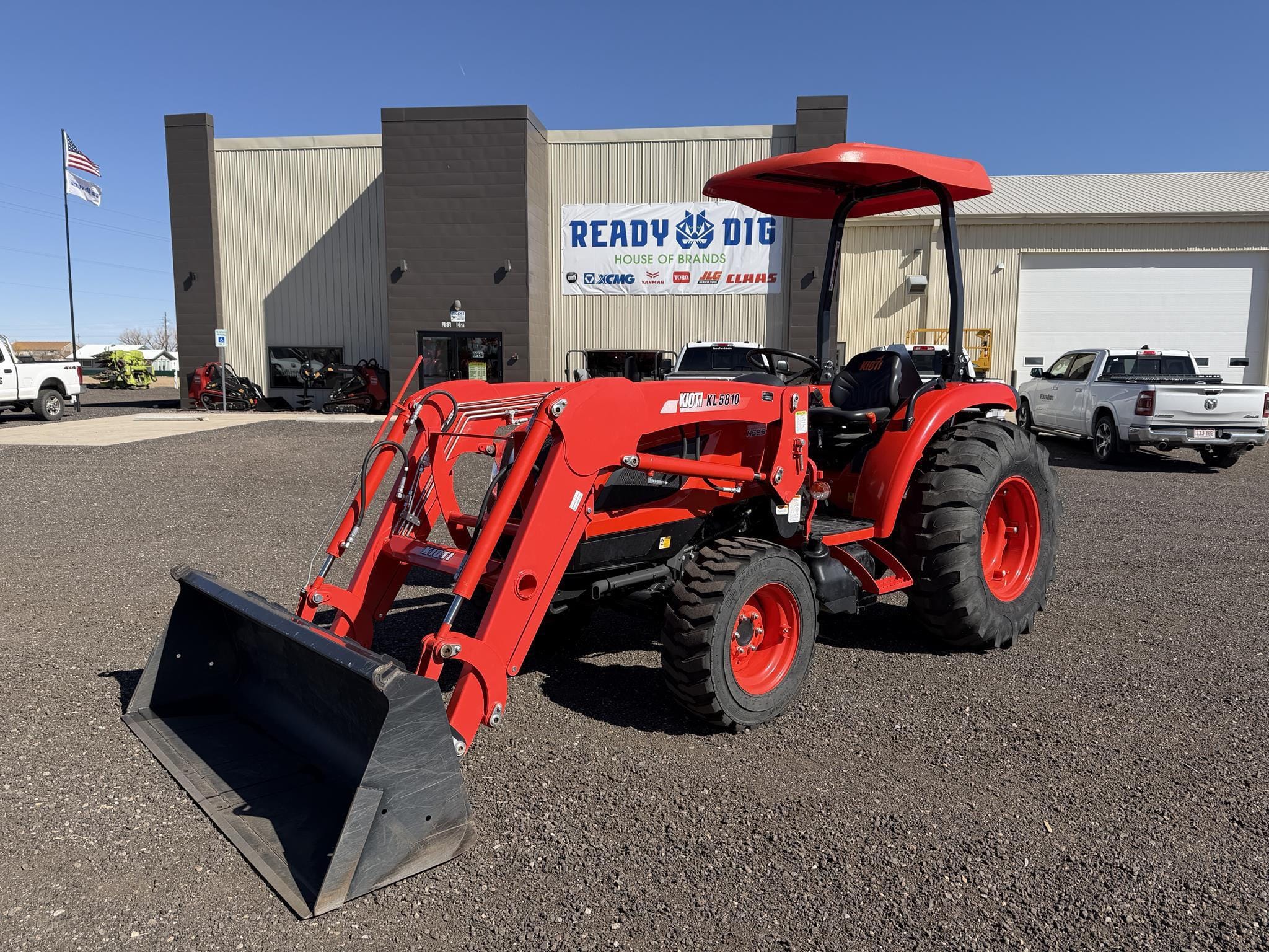 2022 Kioti NS5310 Equipment Image0