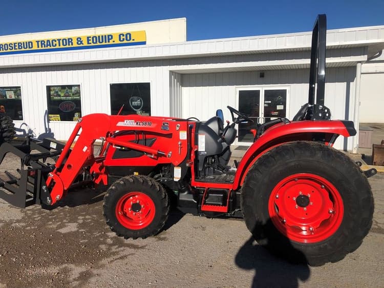 2022 Kioti NS6010 Tractors 40 to 99 HP for Sale Tractor Zoom
