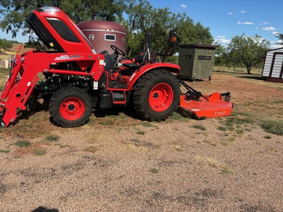 Image of Kioti NX4510 equipment image 2