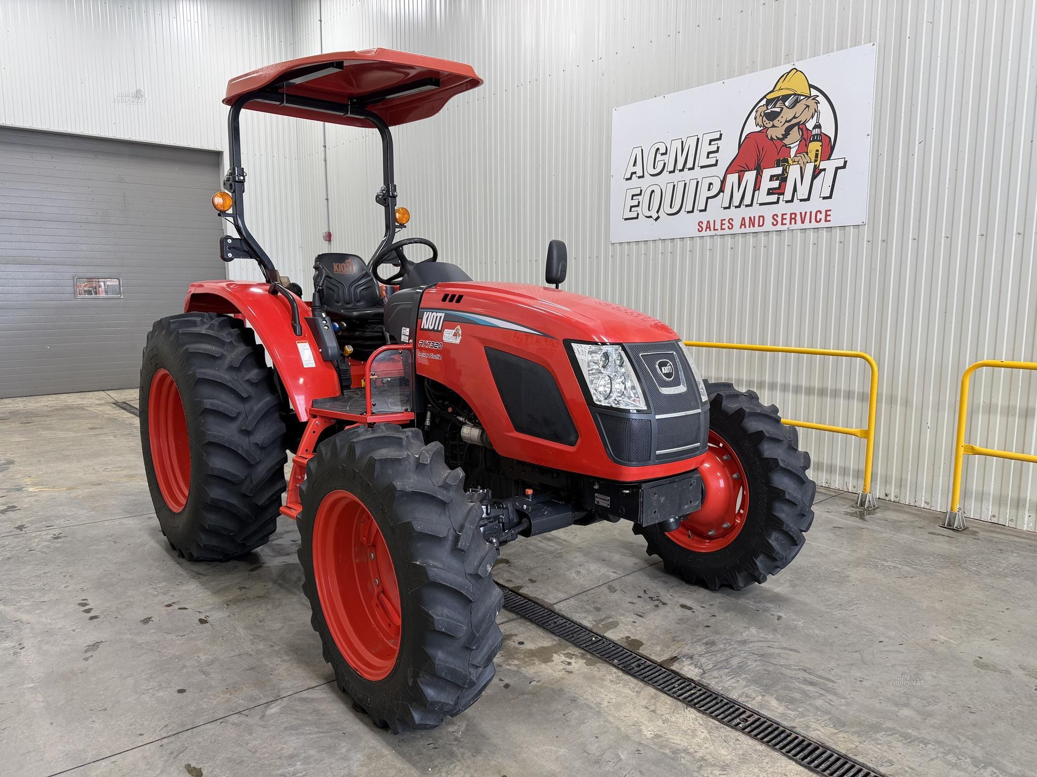 2022 Kioti RX7320 Equipment Image0
