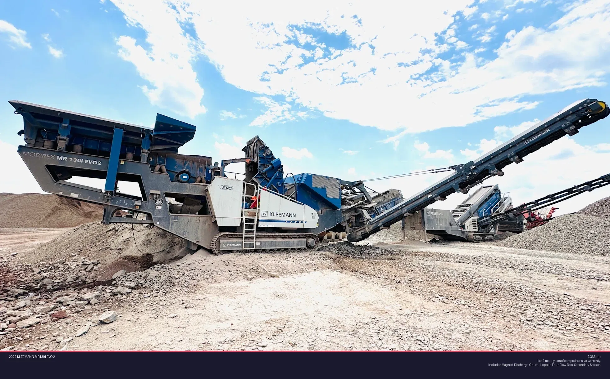 2022 Kleemann MR130ZIEVO Equipment Image0