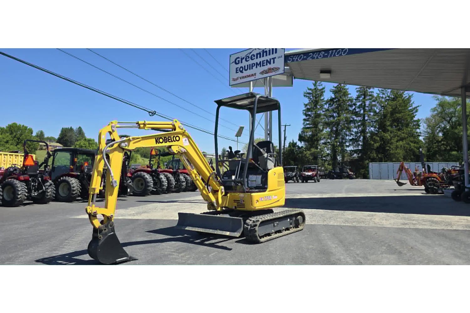 2022 Kobelco SK17SR-6E Equipment Image0