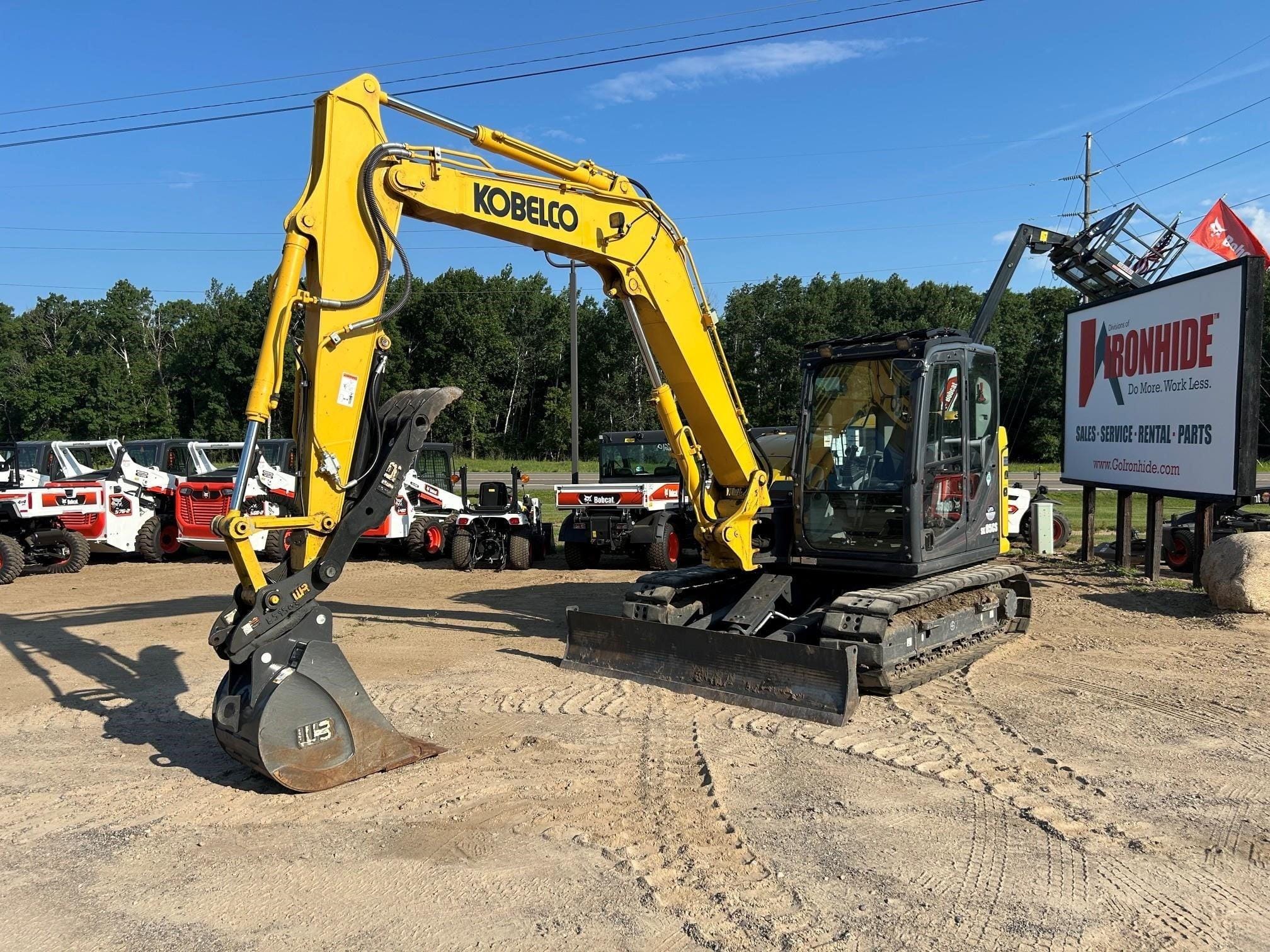 2022 Kobelco SK85CS-7 Equipment Image0