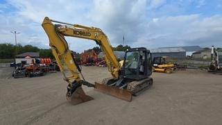 2022 Kobelco SK85CS-7 Equipment Image0