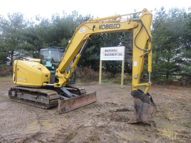 Image of Kobelco SK85CS-7 equipment image 4