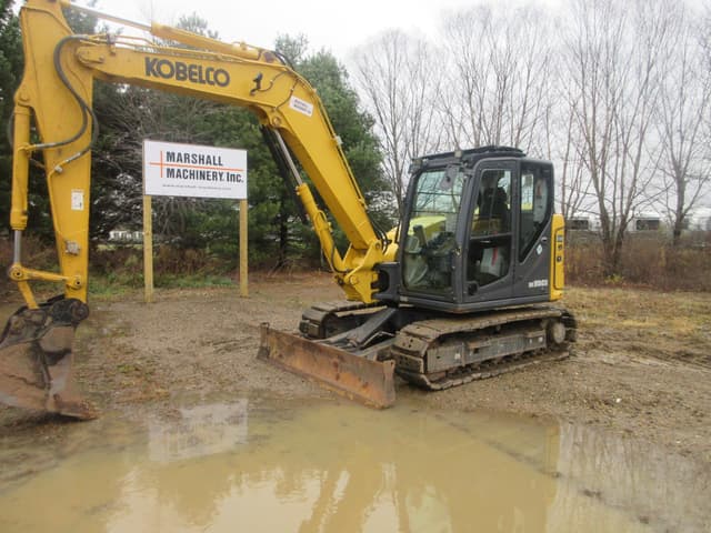 Image of Kobelco SK85CS-7 equipment image 2