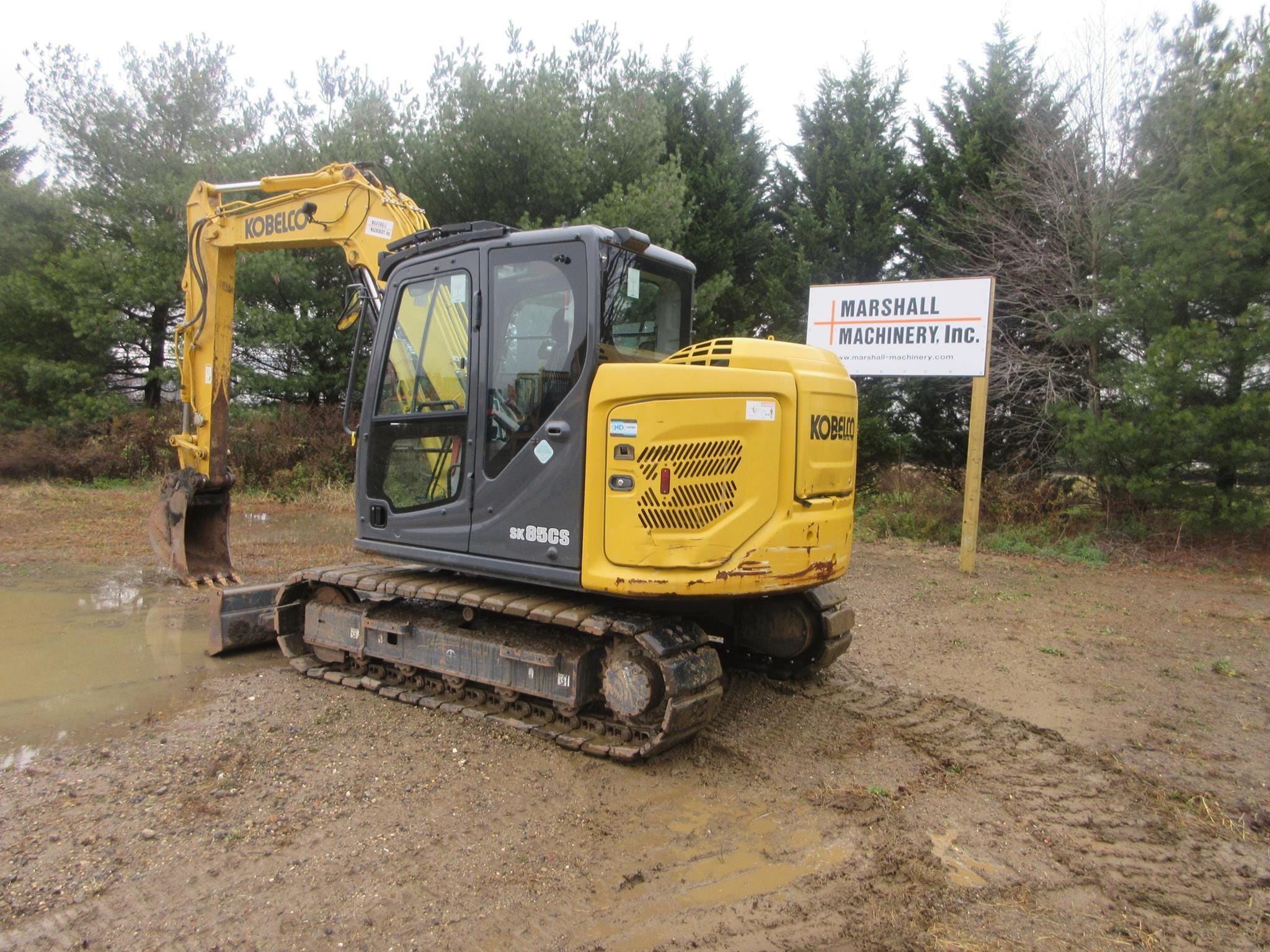 2022 Kobelco SK85CS-7 Equipment Image0