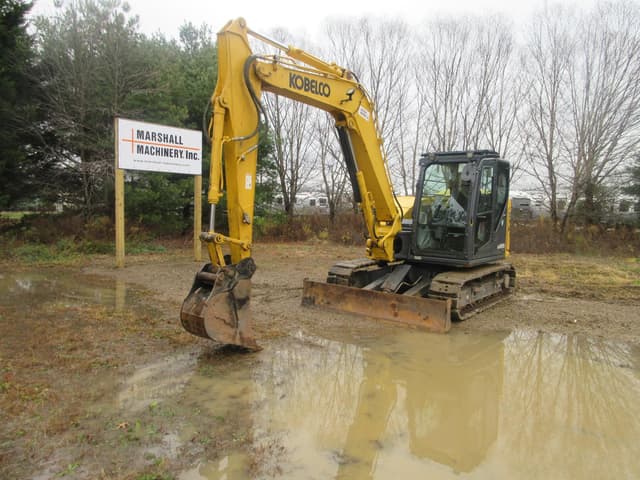 Image of Kobelco SK85CS-7 equipment image 1