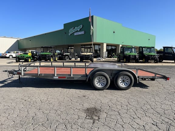 2022 Kodiak 7x18 Equipment Image0