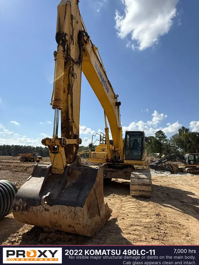 Image of Komatsu PC490LC equipment image 2