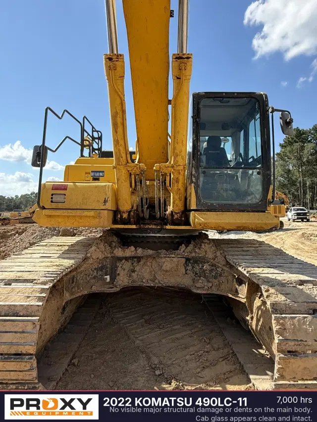 Image of Komatsu PC490LC equipment image 3