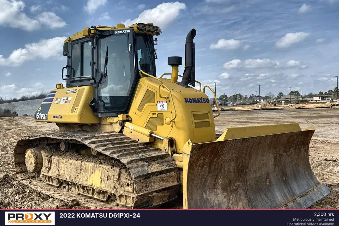 Image of Komatsu D61PXi-24 Primary image