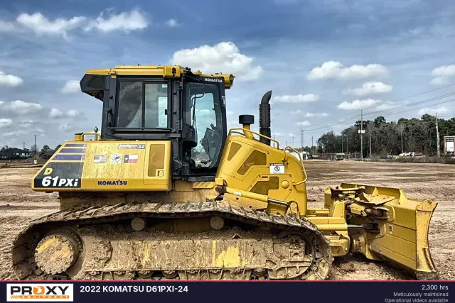 Image of Komatsu D61PXi-24 equipment image 2