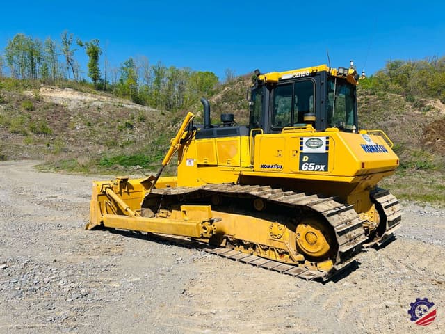 Image of Komatsu D65PX-18 equipment image 2